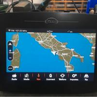 Navigatore Uconnect fiat 500 x