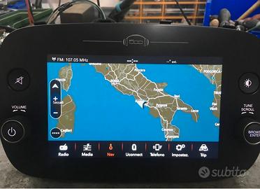 Navigatore Uconnect fiat 500 x