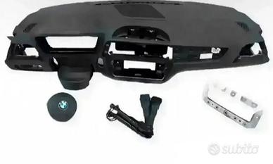 BMW 1 F20 LCI Kit Airbag Cruscotto Cinture