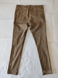 Pantaloni Chino Polo Ralph Lauren Uomo W31 Beige