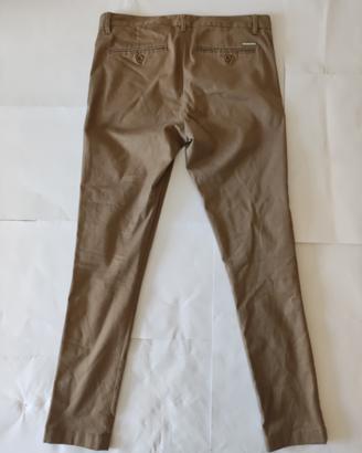 Pantaloni Chino Polo Ralph Lauren Uomo W31 Beige