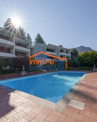 TRILOCALE CON BOX PALAZZINA CON PISCINA - INTROBIO