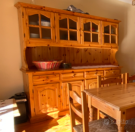 Credenza legno massello - pino