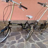 Biciclette pieghevoli