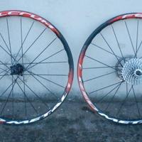 ruote mtb fulcrum red metal tubeless 26