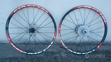 ruote mtb fulcrum red metal tubeless 26