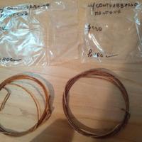 Corde sol re montone contrabbasso Toro 230 290