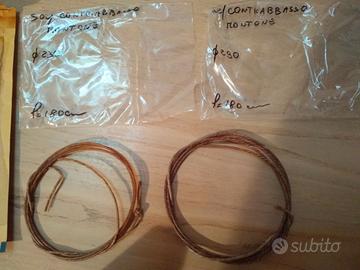 Corde sol re montone contrabbasso Toro 230 290