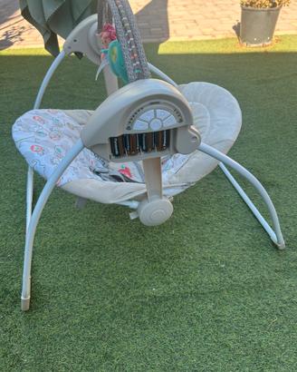 Ingenity baby swing with music.dondolo per neonati