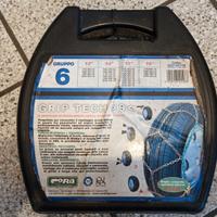 catene da neve gruppo 6 nuove