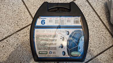 catene da neve gruppo 6 nuove