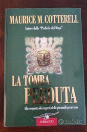 Libro "La tomba perduta"