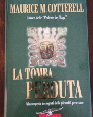 Libro "La tomba perduta"