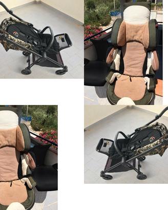 PASSEGGINO + SEGGIOLINO (Sconto Speciale!!! -50%)