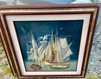 quadro pittore toscano viareggino Sergio Baroni