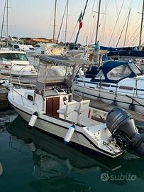 Barca Walkaround Fisherman Seagull F.lli Longo