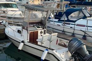 Barca Walkaround Fisherman Seagull F.lli Longo