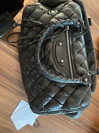 Balenciaga borsa nera con specchietto