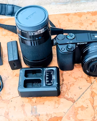 Sony Alpha 6000L 24,3 Mpix Fotocamera Mirrorless