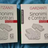 Dizionario Garzanti sinonimi e contrari 