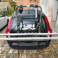 portabici per 2 bici normali