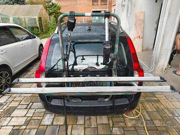 portabici per 2 bici normali