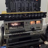 Lotto HiFi Vintage Completo Sansui Technics Cabre 