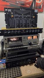 Lotto HiFi Vintage Completo Sansui Technics Cabre 