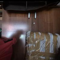 Mobile due ante Anni 70 no compensation, legno!