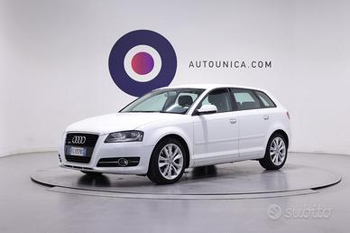 AUDI A3 SPB 2.0 TDI 170 CV QUATTRO AMBITION