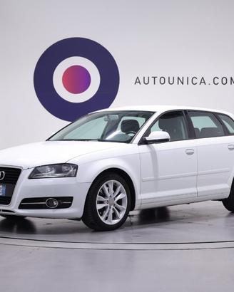 AUDI A3 SPB 2.0 TDI 170 CV QUATTRO AMBITION