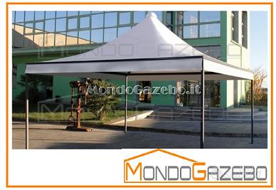 Gazebo fisso Mod. WIND PLUS 5X5 varie misure