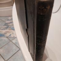 libro antico il vero cristiano 