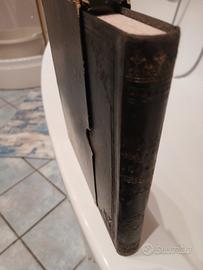 libro antico il vero cristiano 