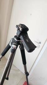 cavalletto fotografico e testina manfrotto  orient