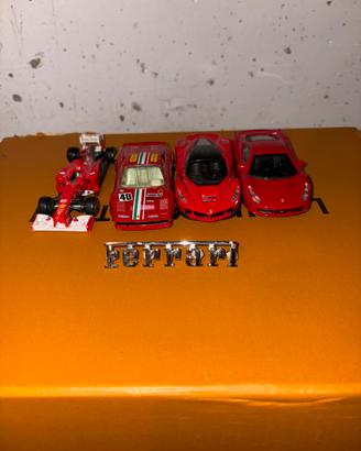 MODELLINI FERRARI BBURAGO