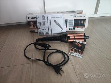 piastra capelli beach waves rowenta