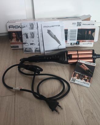 piastra capelli beach waves rowenta