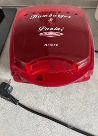 Piastra elettrica Ariete per hamburger