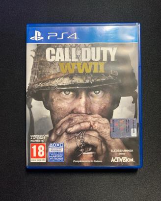 Call of Duty WWII PS4