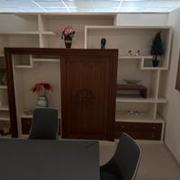 Mobile soggiorno in legno massello