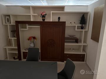 Mobile soggiorno in legno massello