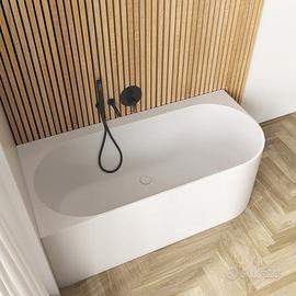 Vasca Rivea Maila ad angolo - colore bianco opaco