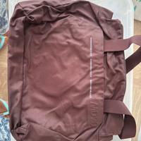 Borsa a spalla mandarina duck md20, vinaccia