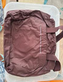 Borsa a spalla mandarina duck md20, vinaccia
