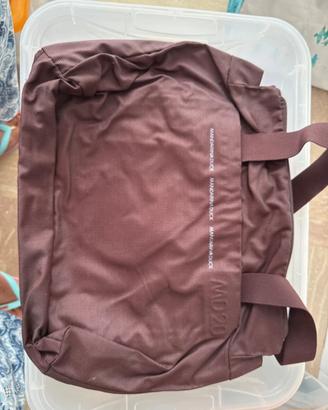 Borsa a spalla mandarina duck md20, vinaccia
