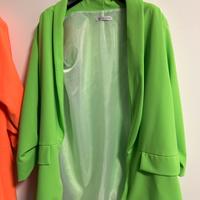 Blazer Verde acceso taglia unica