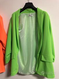 Blazer Verde acceso taglia unica