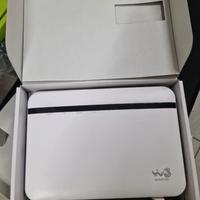 router modem wifi Wind Tre fibra