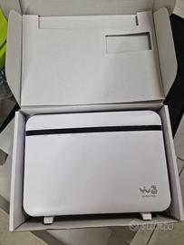 router modem wifi Wind Tre fibra